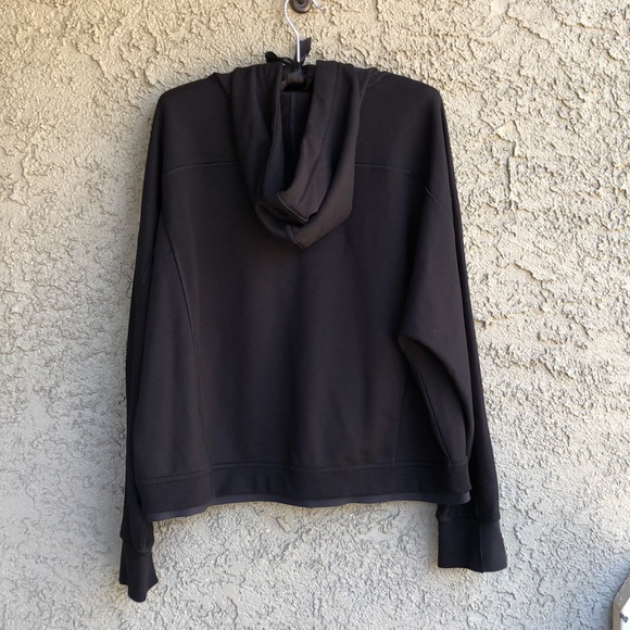 Athleta Cropped Sweatshirt, XL - Picture 5 of 12